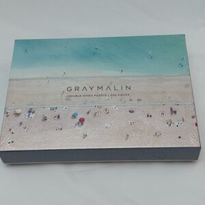 NIB Sealed Gray Malin Hawaii Double-Sided 500-Piece Puzzle